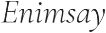 Enimsay