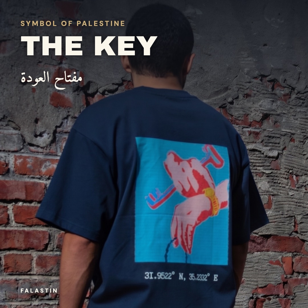 FALASTIN Key of Return campaign creative