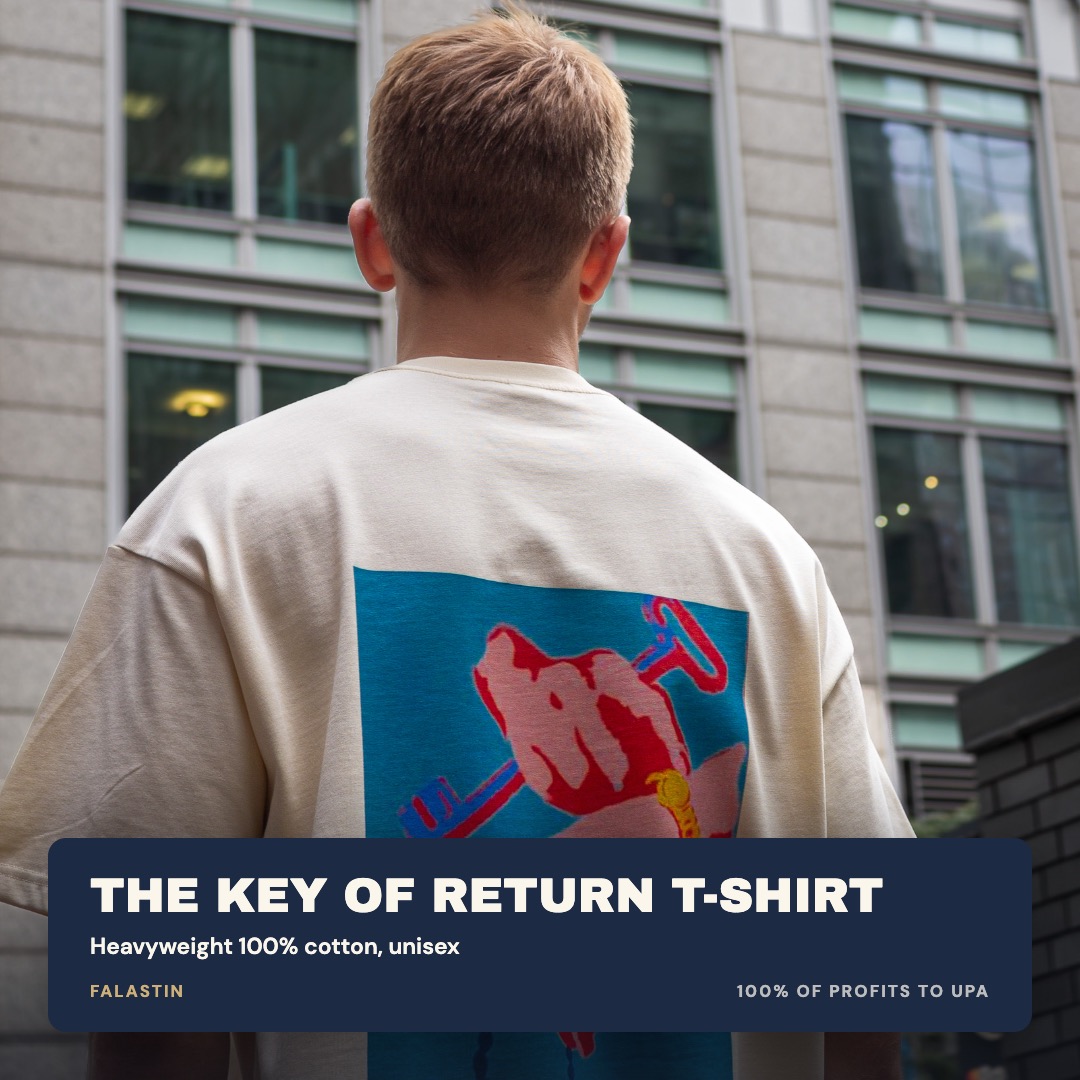 FALASTIN Key of Return product campaign creative
