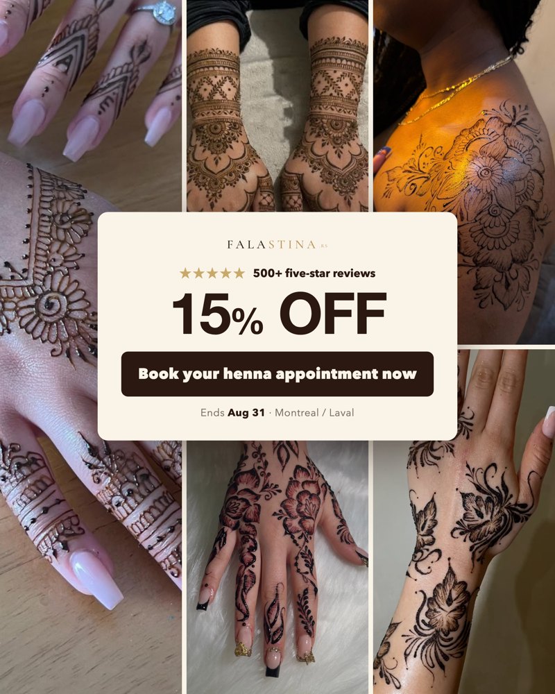 Falastina henna ad