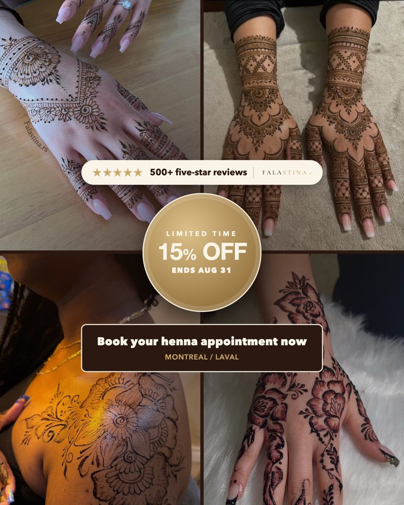 Falastina henna ad