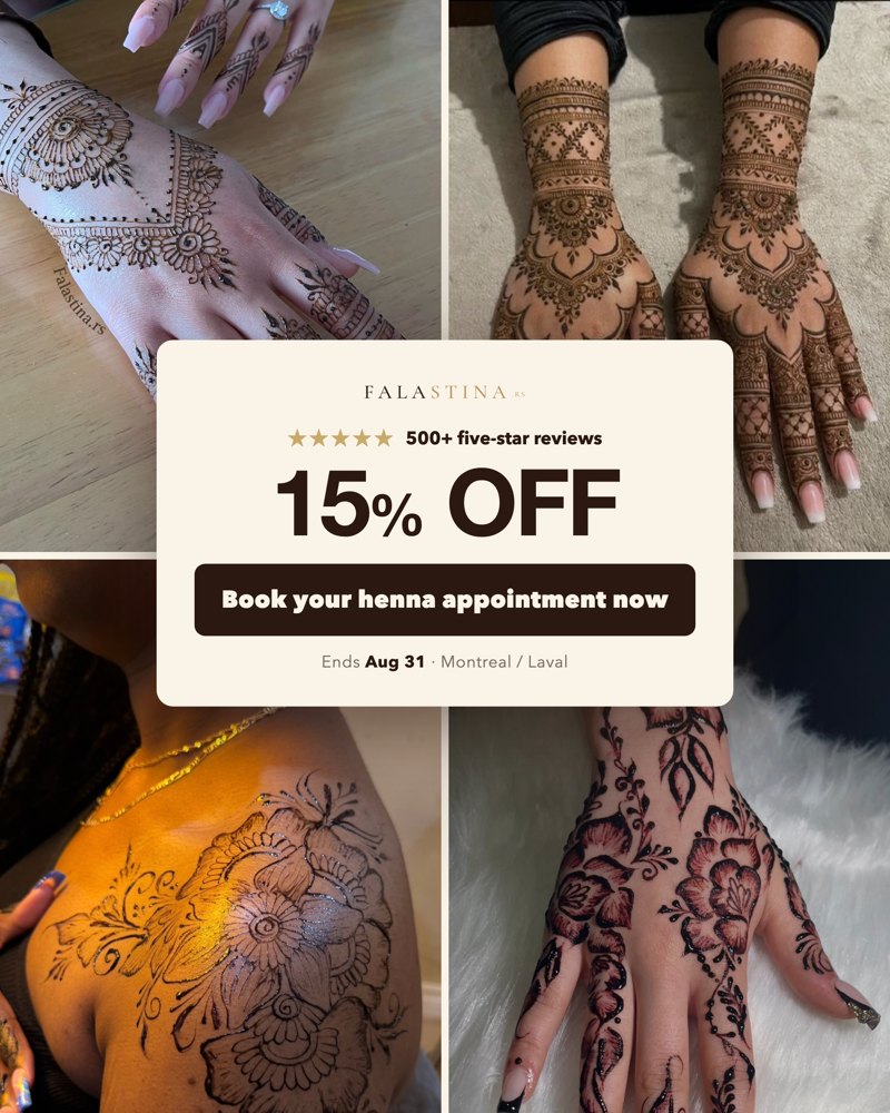 Falastina henna ad