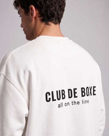 Club De Boxe apparel ad