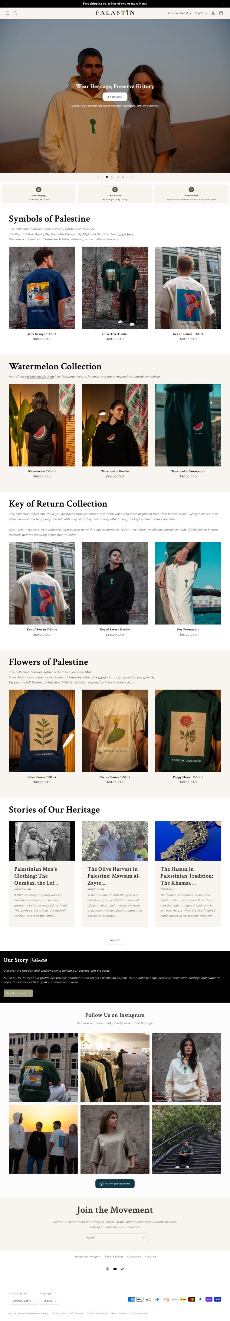 FALASTIN website