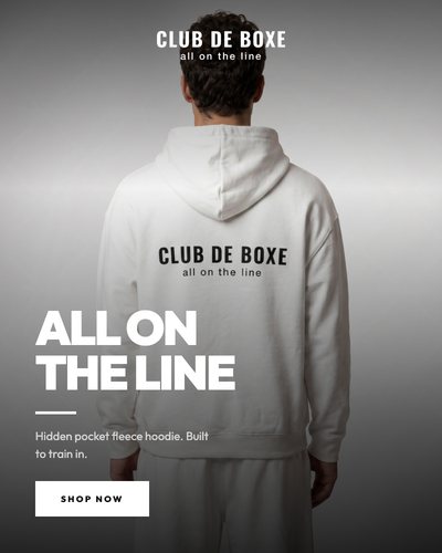 Club de Boxe ad creative