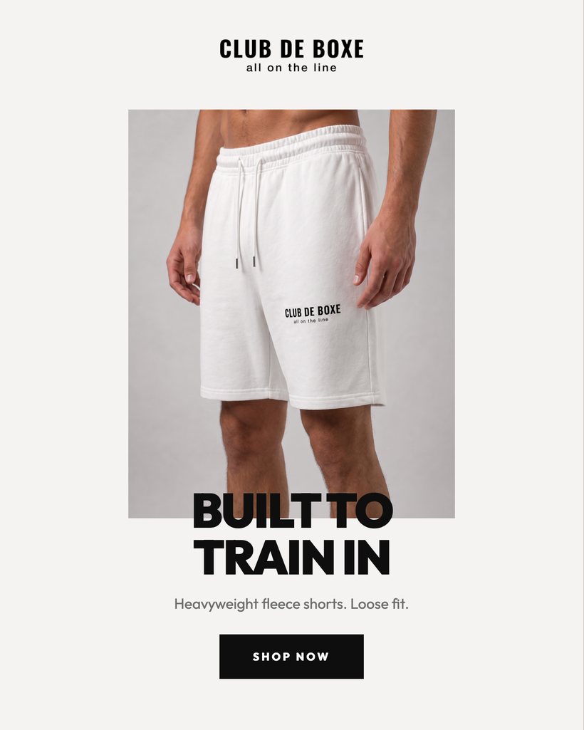 CLUB DE BOXE Paid Ads