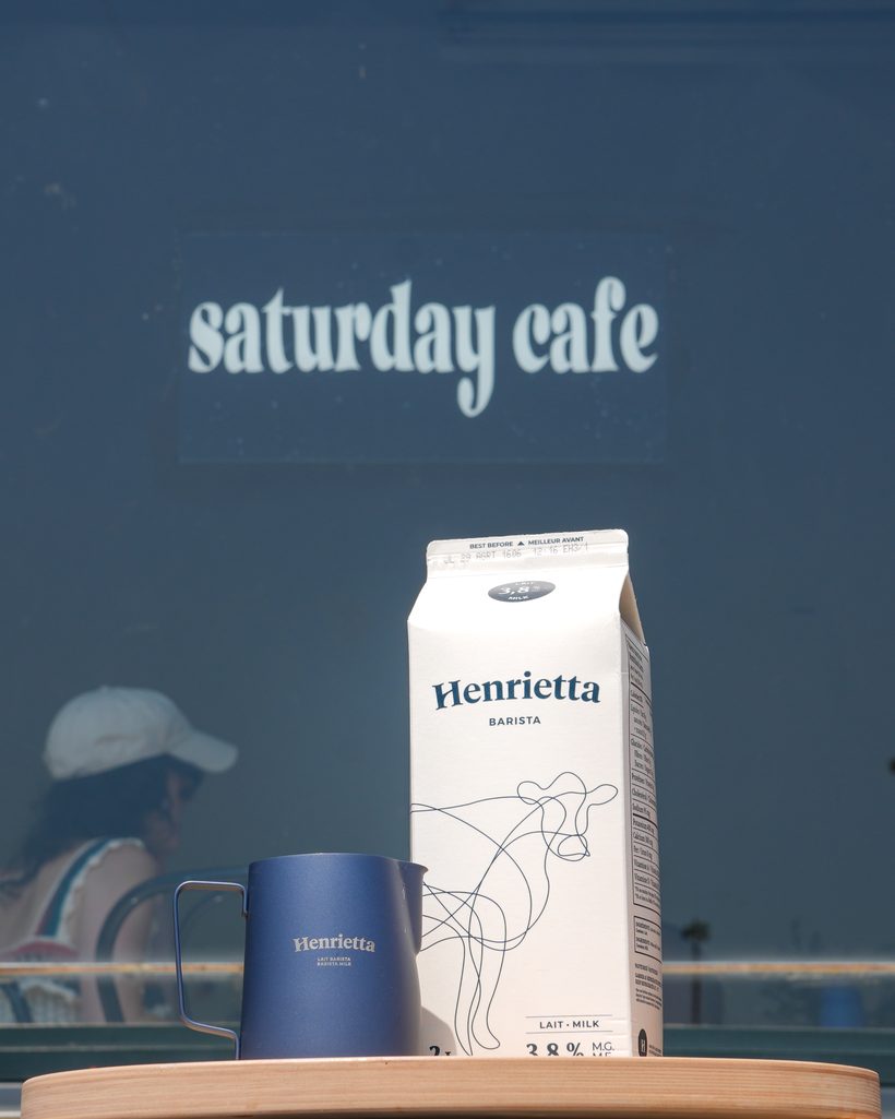 Henrietta feed post