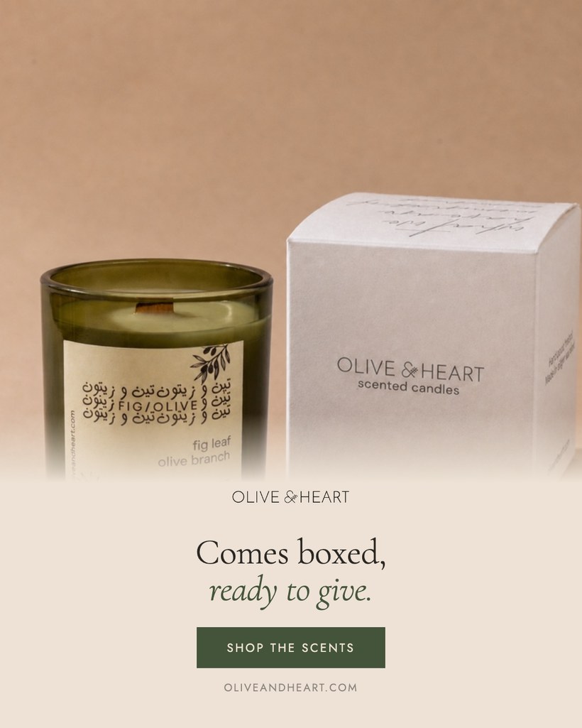 OLIVE & HEART Paid Ads