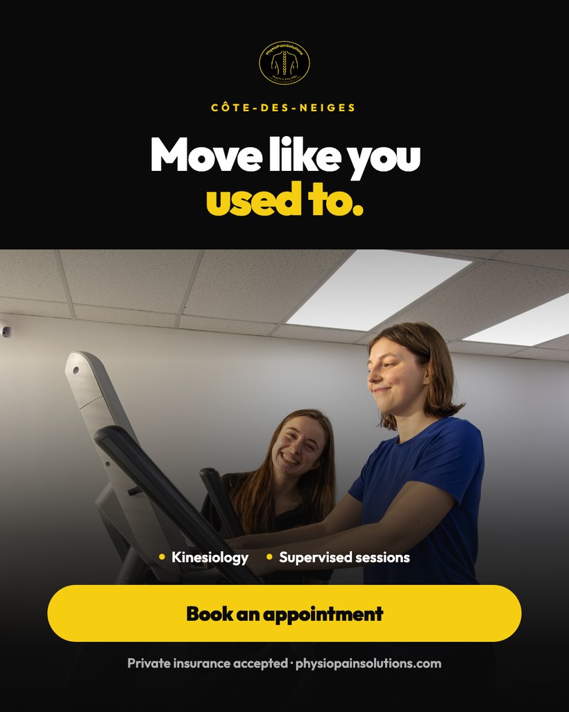 Physio Pain Solutions Paid Ads