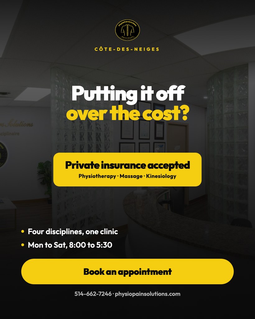 Physio Pain Solutions Paid Ads