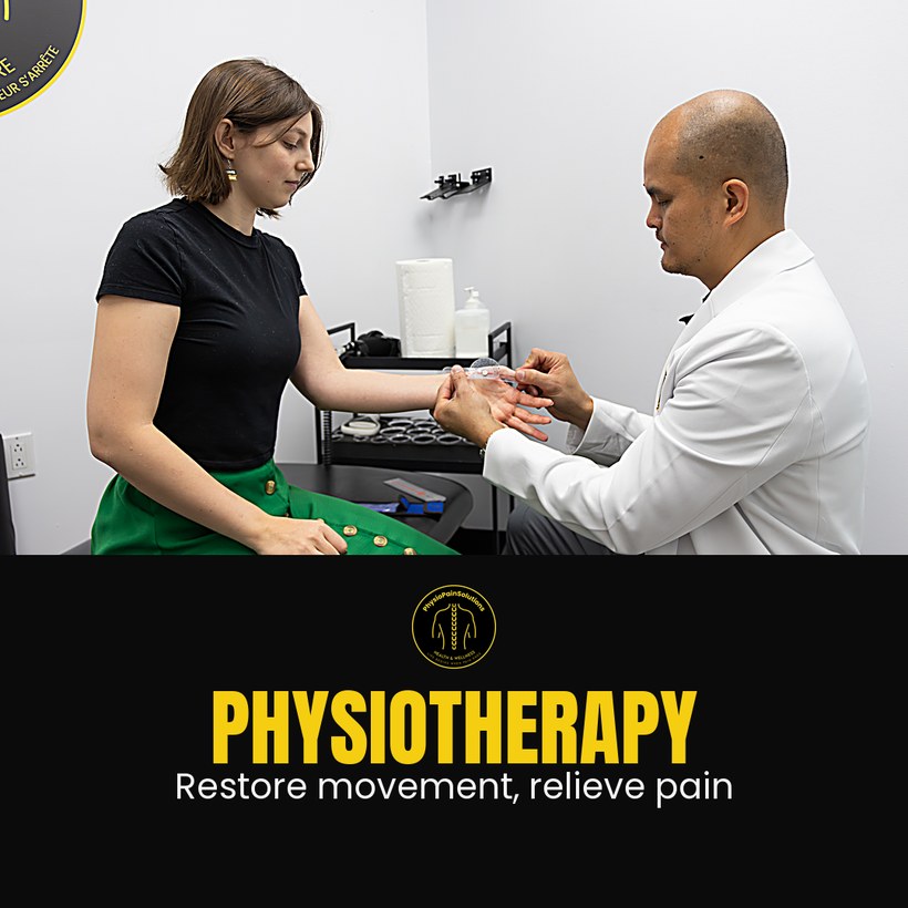 Physio Pain Solutions Social Media