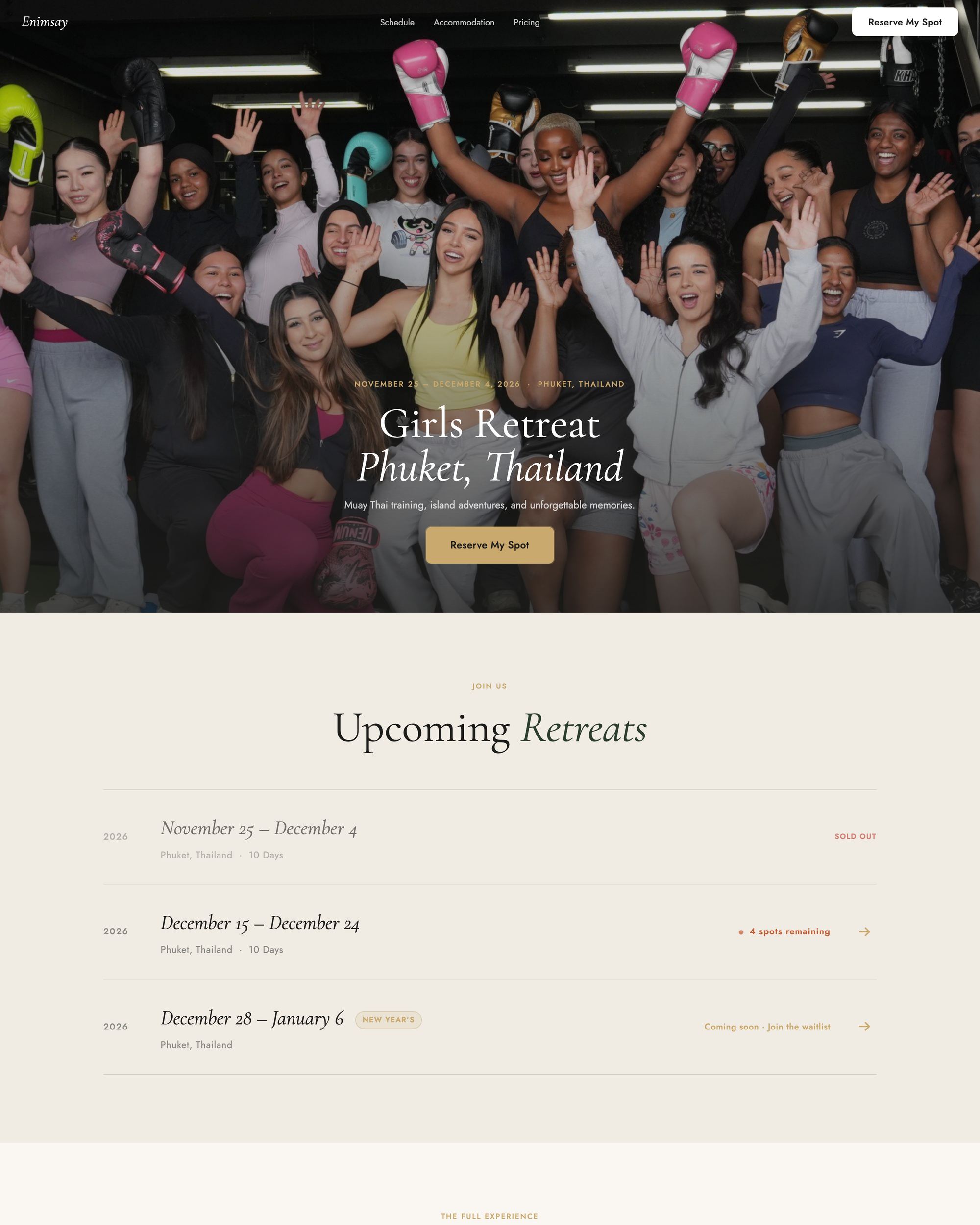 ENIMSAY website